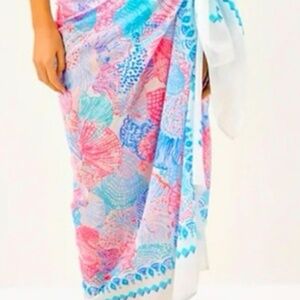 Lilly Pulitzer Pareo Multi Roar of the Seas